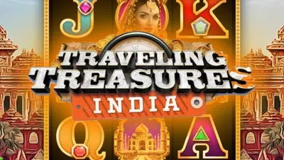 traveling treasures india
